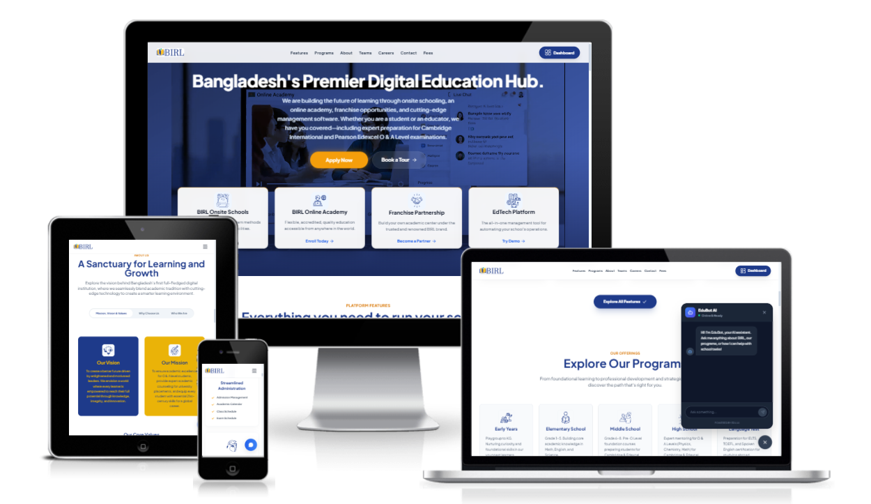 Web Development  showcase - 7